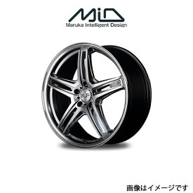 MID RMP 520F アルミホイール 1本 RX450h+ AALH16(18×8J 5-114.3 INSET42 ハイパーメタルコート/ポリッシュ)