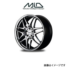 MID RMP 720F アルミホイール 4本 RX450h+ AALH16(18×8J 5-114.3 INSET42 ハイパーメタルコート/ポリッシュ)