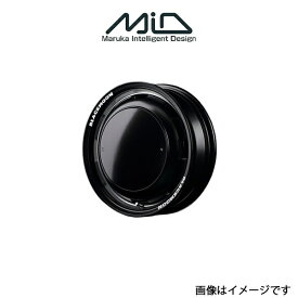 MID ガルシア シスコ ブラックムーンエディション アルミホイール 4本 N-ONE JG3/JG4(15×4.5J 4-100 INSET45 セミグロスブラック)GARCIA CISCO