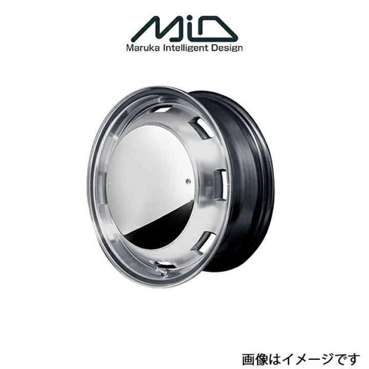 楽天市場】MID ガルシア シスコムーン アルミホイール 4本 ハイエース 