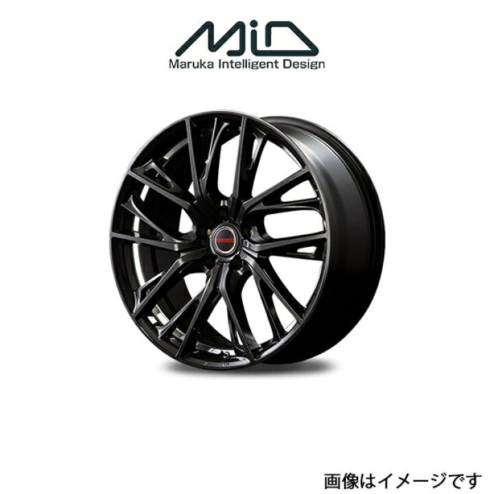 MID ヴァーテックワン グレイブ アルミホイール 4本 IS250 20系(17×7J 5-