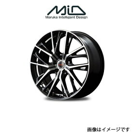 MID ヴァーテックワン グレイブ アルミホイール 4本 CR-V RE3/RE4(18×7J 5-114.3 INSET48 ダイヤモンドブラックポリッシュ/アンダーカットDC)VERTEC ONE GLAIVE