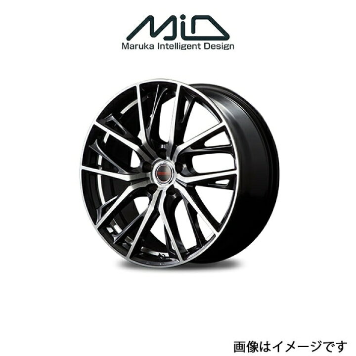 楽天市場】MID ヴァーテックワン グレイブ アルミホイール 4本 