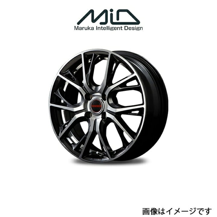 楽天市場】MID ヴァーテックワン グレイブ アルミホイール 4本 N-BOX  