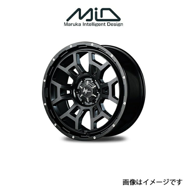 楽天市場】MID ナイトロパワー H6スラッグ アルミホイール 4本 