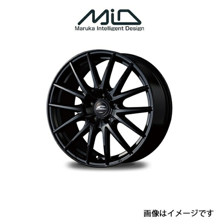 MID シュナイダー SQ27 アルミホイール 4本 RAV4 打ち勝つ 50系(18×7J 