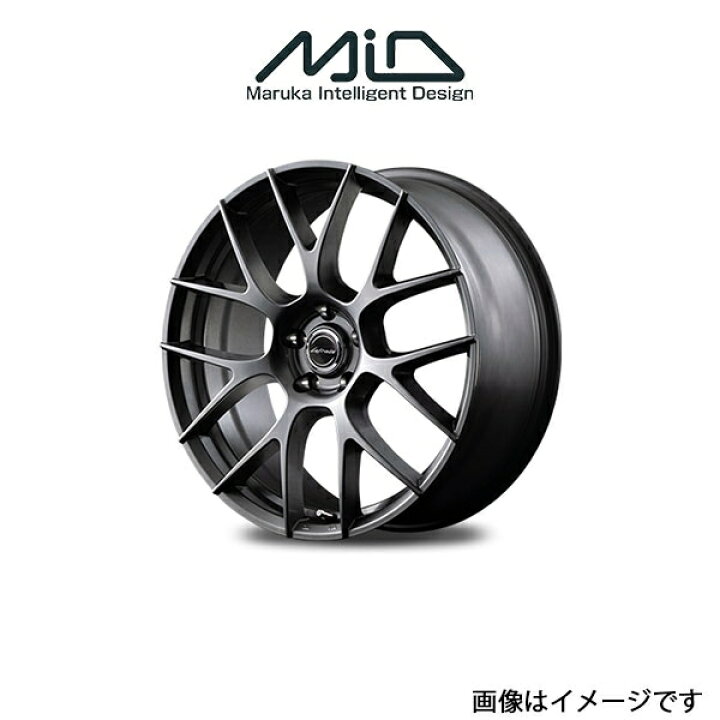 楽天市場】MID レフィナーダ モーション3 アルミホイール 1本 NX 20系 