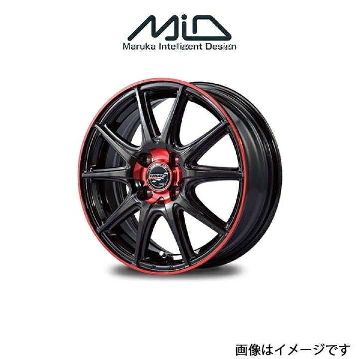楽天市場】MID ファイナルスピード GRボルト アルミホイール 4本  