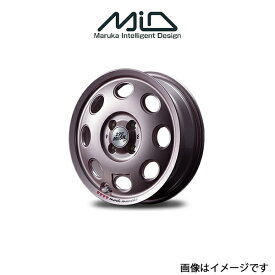 MID 299モッシュ マネキ アルミホイール 4本 サクラ B6AW(14×4.5J 4-100 INSET45 Momo)299MOSH MANEKI