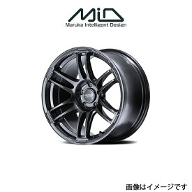 MID RMPレーシング R26 アルミホイール 1本 RX450h+ AALH16(18×8J 5-114.3 INSET45 ディープチタンシルバー)RMP RACING R26