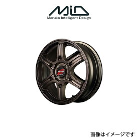 MID RMPレーシング R60 アルミホイール 4本 フレアワゴン/フレアワゴンカスタムスタイル 32系(15×5J 4-100 INSET45 クラシカルブロンズ)RMP RACING R60