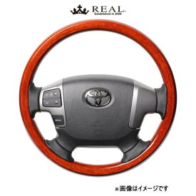 レアル ステアリング オリジナルシリーズ オールウッド(ライトブラウンウッド)ランドクルーザー 70系 J200-LBW-BK REAL