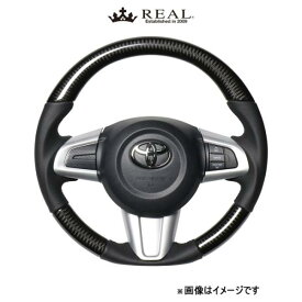 レアル ステアリング オリジナルシリーズ(ブラックカーボン)ルーミー 900系 M90-BKC-BK REAL