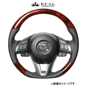 ���A�� �X�e�A�����O �I���W�i���V���[�Y(�u���E���E�b�h)�A�N�Z�� BM MZA-BRW-BK REAL