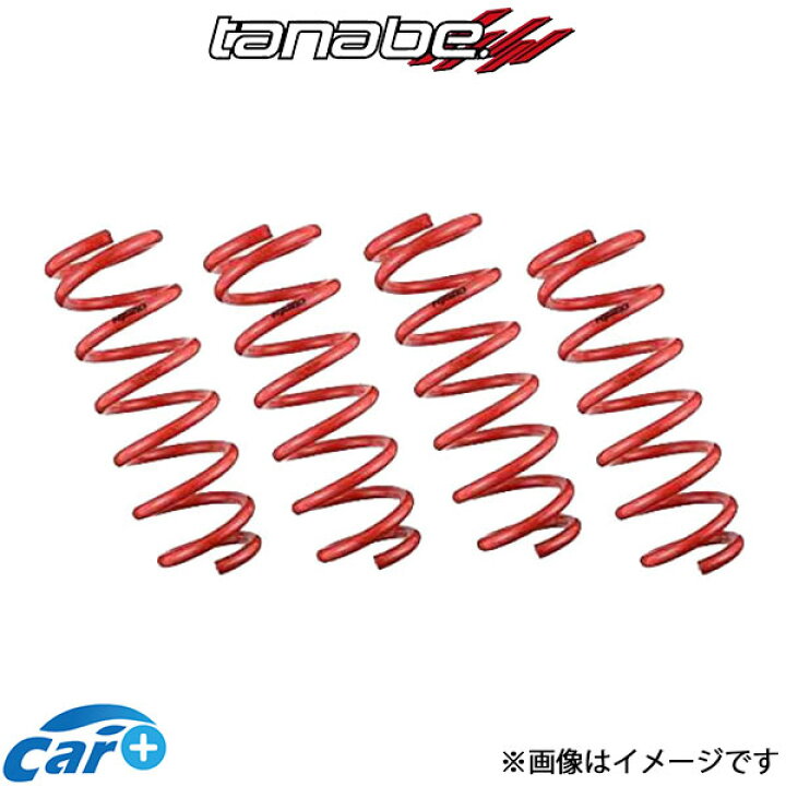 楽天市場】タナベ NF210 ダウンサス フロント左右セット ミラココア 