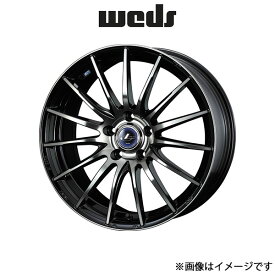 ウェッズ レオニス ナヴィア05 アルミホイール 1本 アテンザ GG/GY系 15インチ ブラックミラーカット 0036254 WEDS LEONIS NAVIA 05