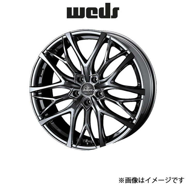楽天市場】ウェッズ クレンツェ ウィーバル 100EVO アルミホイール 4本 