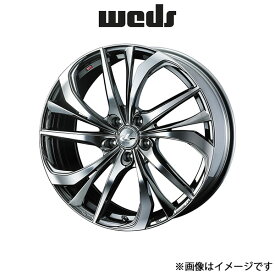 ウェッズ レオニス TE アルミホイール 1本 スイフトスポーツ ZC32S 17インチ ブラックメタルコート/ミラーカット 0038772 WEDS LEONIS TE