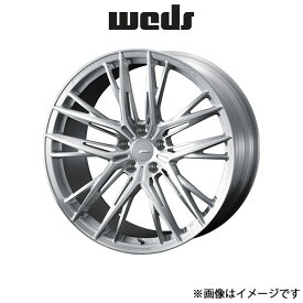 ウェッズ Fゼロ FZ-5 アルミホイール 1本 アルファード 30系 21インチ ブラッシュド 0040765 WEDS F ZERO FZ-5