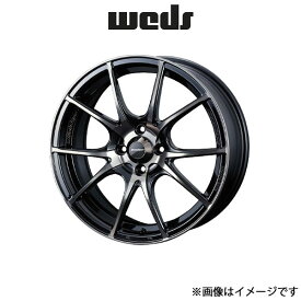 ウェッズ ウェッズスポーツ SA-10R アルミホイール 4本 ステラ LA150系 15インチ ゼブラブラックブライト 0072615 WEDS WedsSport SA-10R