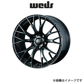 ウェッズ ウェッズスポーツ SA-20R アルミホイール 4本 フーガ Y50 18インチ ウォースブラッククリアー 0072745 WEDS WedsSport SA-20R