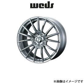 ウェッズ ウェッズスポーツ SA-35R アルミホイール 4本 スペイド 140系 17インチ VIシルバー 0073584 WEDS WedsSport SA-35R