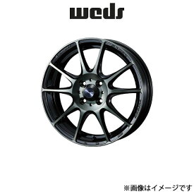 ウェッズ ウェッズスポーツ SA-25R アルミホイール 4本 サクラ B6AW 15インチ ウォースブラッククリアー 0073683 WEDS WedsSport SA-25R