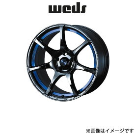 ウェッズ ウェッズスポーツ SA-75R アルミホイール 4本 アベンシス 270系 18インチ ブルーライトクロームII 0074045 WEDS WedsSport SA-75R