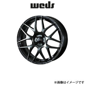 ウェッズ ウェッズスポーツ SA-27R アルミホイール 4本 サクラ B6AW 16インチ ウォースブラッククリアー 0074160 WEDS WedsSport SA-27R