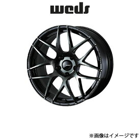 ウェッズ ウェッズスポーツ SA-27R アルミホイール 4本 デリカD:5 CV5W 17インチ ウォースブラッククリアー 0074166 WEDS WedsSport