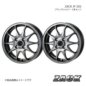 ZACK JP-202 Xy[VA MA MK53S 2019/10` A~zC[2{Zbgy14×4.5J 4-100 +45 ubNVo[z