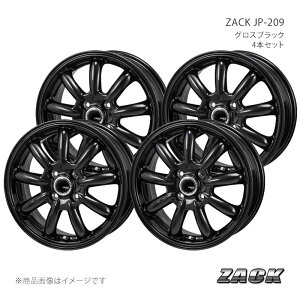 ZACK JP-209 �A���g HA36S/HA37S/HA97S �A���~�z�C�[��4�{�Z�b�g�y13×4.00B 4-100 +42�z