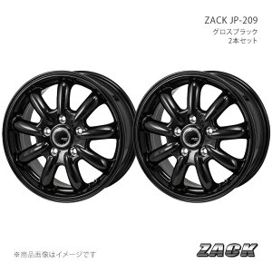 ZACK JP-209 �}�c�_3 FASTBACK BP�n �A���~�z�C�[��2�{�Z�b�g�y16×6.5J 5-114.3 +48 �z