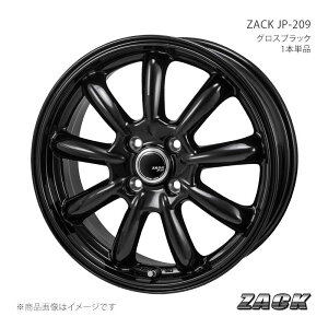 ZACK JP-209 �N���X�r�[ MN71S �A���~�z�C�[��1�{�y16×6.0J 4-100 +42�z