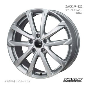 ZACK JP-325 IS GSE21 ����/�����^�C���T�C�Y�FR 255/40-18 �A���~�z�C�[��1�{�y18×7.5J 5-114.3 +38 14R�z