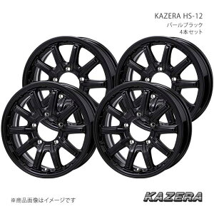 KAZERA HS-12 �W���j�[ JB64W �A���~�z�C�[��4�{�Z�b�g�y16×5.5J 5-139.7 +22�z