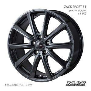ZACK SPORT-FT CX-60 KH�n �A���~�z�C�[��1�{�y18×7.5J 5-114.3 +48�z