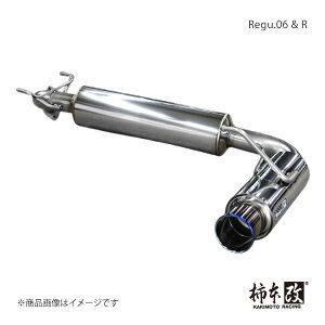 柿本 カキモト Regu.06 & R インプレッサXV DBA-GT7 2017/5〜2019/11 B22358