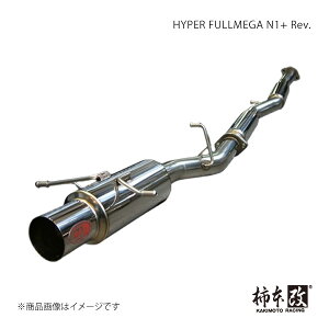 柿本 カキモト HYPER FULLMEGA N1+ Rev. インプレッサ GH-GDB E/F/G型 2004/6〜2007/6 B31334