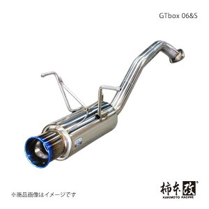 柿本 カキモト GTbox 06&S フィット クロスター 6BA-GR5 2020/2〜2022/10 H443138