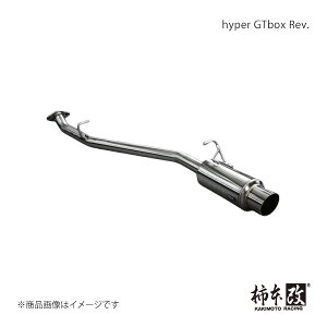 柿本 カキモト hyper GTbox Rev. ヴェルファイア(エアロバンパーグレード) DBA-ANH20W 2008/5〜2010/3 T413109