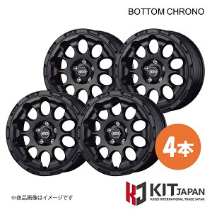 {gKVA Nm zC[ 4{y17×6.5J 5-100 INSET45 SGBzKIT JAPAN KOSEI R[ZC BOTTOM GARCIA CHRONO i:BDC700×4