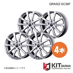 NCVY GC36F zC[ 4{y17×6.5J 5-120T INSET40 BSL ʍzKIT JAPAN PCACeB Wp QRASIZ GC36F i:QGC711ST×4