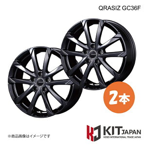 NCVY GC36F zC[ 2{y17×6.0J 4-100 INSET40 GBKzKIT JAPAN PCACeB Wp QRASIZ GC36F i:QGC700B×2