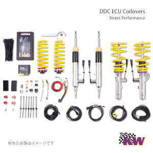 KW/�J�[���F�[ DDC ECU Volkswagen Golf 7 AU 11/12- �Z�_�� 4WD IRS�Ԃ̂� �T�X�y���V�����X�g���b�g�a50mm �Ή��o��(kW)63-135 ���e�ω׏dFront966-1090