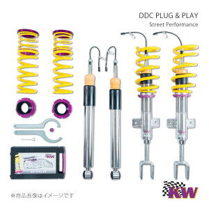KW DDC PLUG & PLAY Volkswagen Golf 7 AU/AUV 11/12- �Z�_�� 2WD DCC�t �T�X�y���V�����X�g���b�g�a50mm �Ή��o��(kW)63-135 ���e�ω׏dFront966-1090