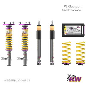 KW/�J�[���F�[ V3 Clubsp. �V�r�b�N Type-R FL5 01/23- Type-R S�܂� ���e�ω׏dFront-1010