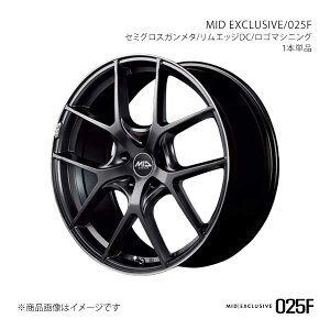 MID EXCLUSIVE/025F NENXI[o[ AZSH35/TZSH35 A~zC[1{y19×8.0J 5-114.3 INSET38 SGDzSA0398057338FG20