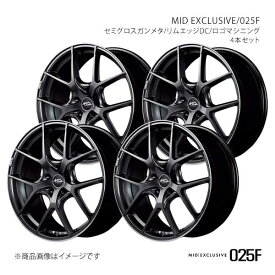 MID EXCLUSIVE/025F IS AVE30/35/GSE31/ASE30 アルミホイール4本セット【19×8.0J 5-114.3 INSET38 SGD】SA0398057338FG20×4