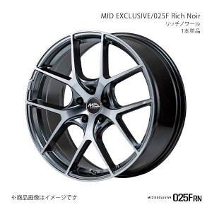 MID EXCLUSIVE/025F Rich Noir WR-V DG5 A~zC[1{y17×7.0J 5-114.3 INSET48 RNRzY25B77057348RN00